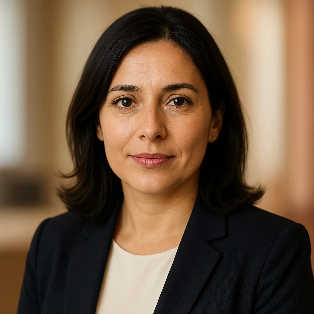 Elena Vidal Company, editora jefe del equipo editorial de Greener