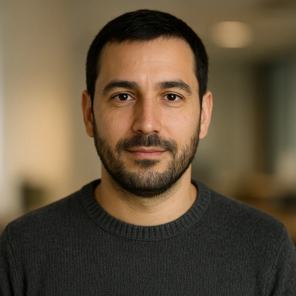 Retrato de Rubén Otxoa Beristain, analista de bonos y requisitos de apuesta de Greener
